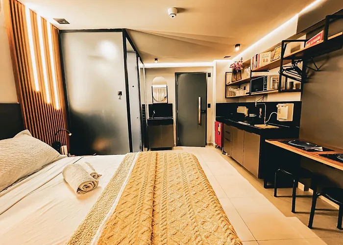 Flat Aconchegante Em Joao Pessoa