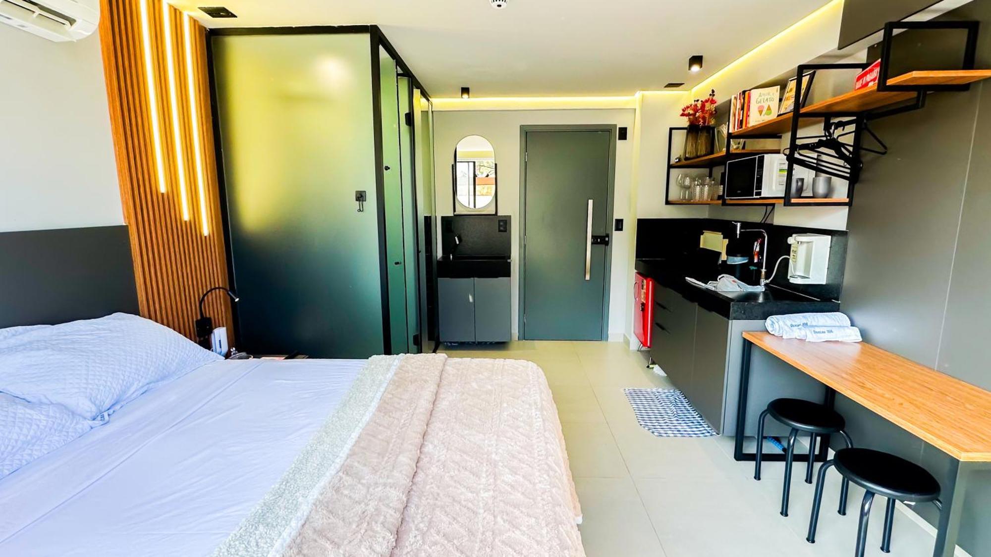 Flat Aconchegante Em Apartment