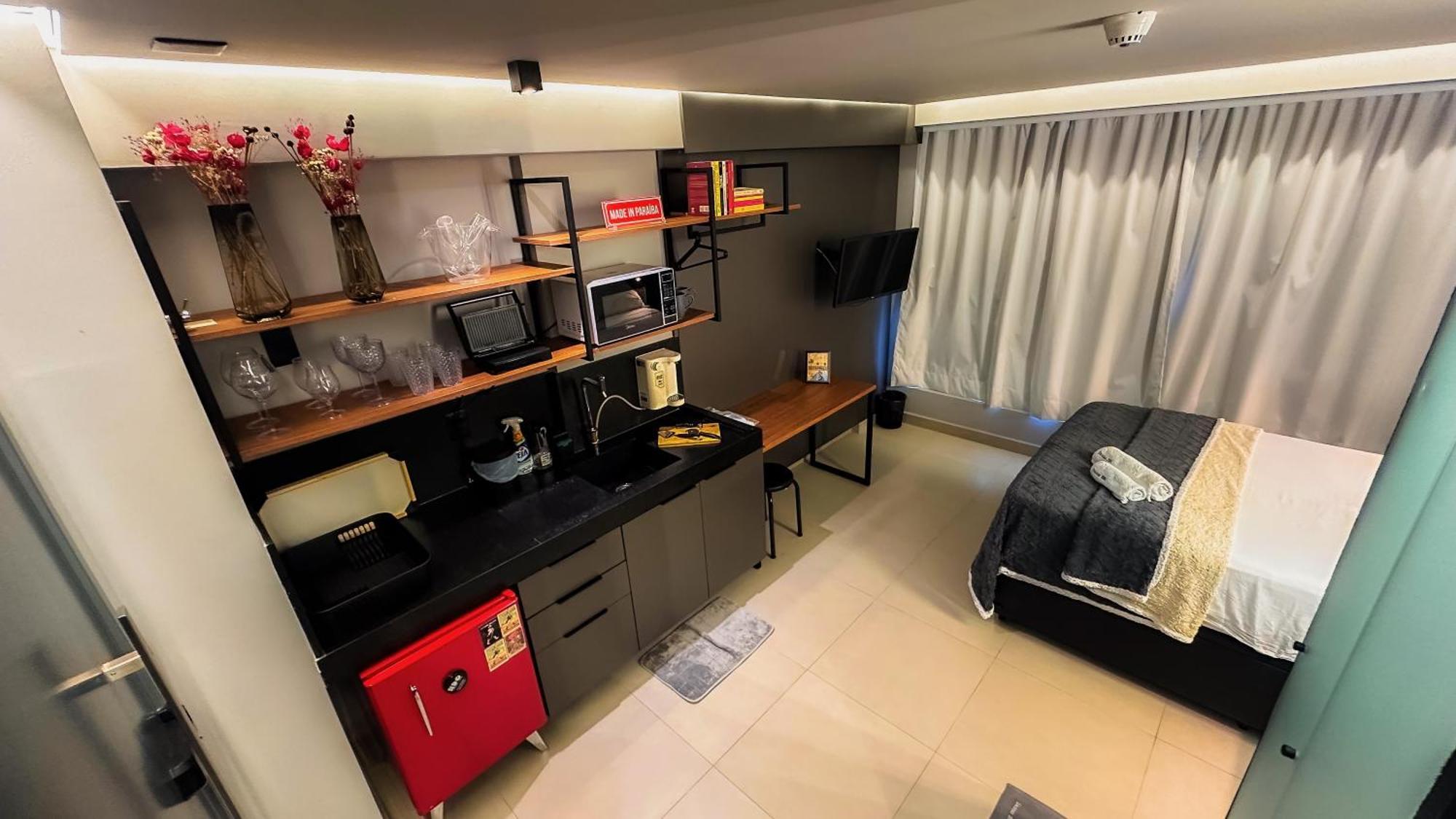 Apartment Flat Aconchegante Em