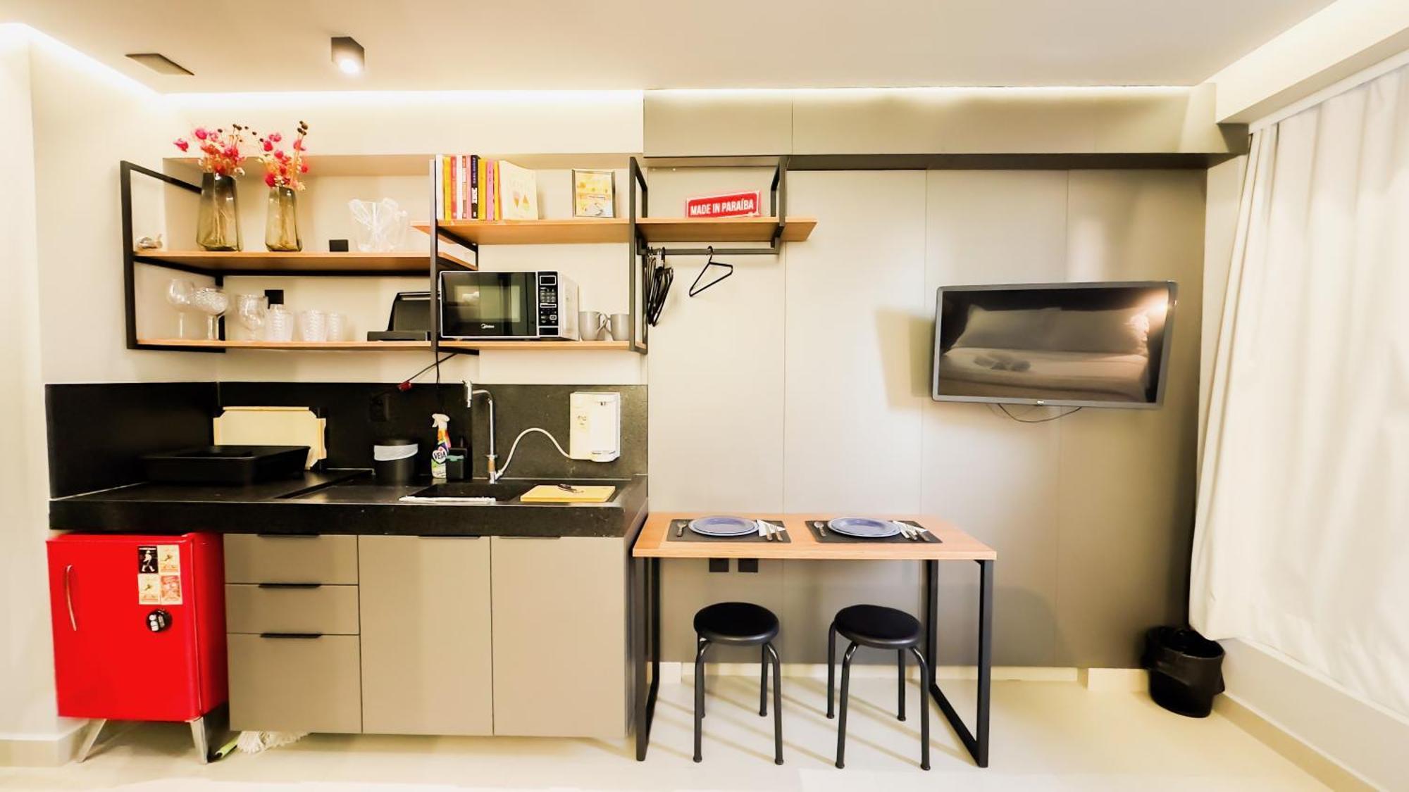 Flat Aconchegante Em Apartment Joao Pessoa